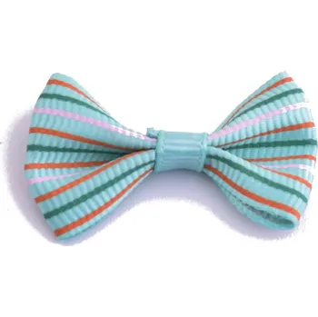 Stuha Mašličky 22x40mm, 4ks - - - VYBERTE VARIANTU Barva: sv. tyrkysová