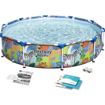Bazén 305 x 66 cm zestaw Bestway 56985