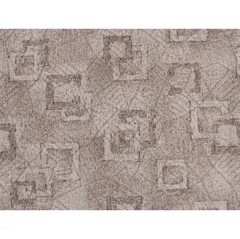 Koberec BALTA Metrážový koberec Bossanova 42 BARVA: Hnědá, ŠÍŘKA: 4 m