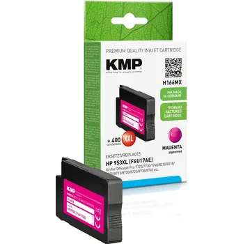 KMP H166MX - HP 953XL - puprpurová inkoustová náplň KMP