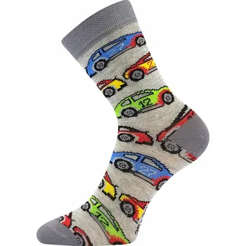 Kabelka Voxx Ponožky 057 kluk- barevná barva: světle šedá, Rozměr: 25