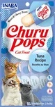 Inaba Churu Pops Cat Snack Tuna 4x 15 g