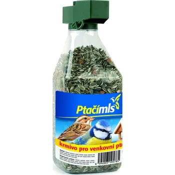 Krmítko pro ptáka Forestina Ptačí mls krmítko pro ptáky s náplní 500 g