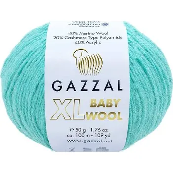 Příze Příze Gazzal Baby Wool XL 820