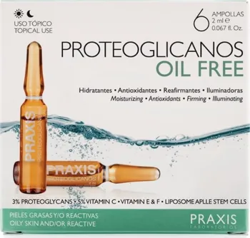 Pleťové sérum Praxis Proteoglicanos Oil Free sérum pro mastnou a citlivou pleť