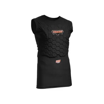 Chránič těla Ochranná vesta Thor Comp XP Flex Deflector Black, Velikost L / XL