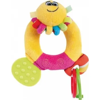 Canpol babies Plyšové chrastítko s kousátkem oceán Canpol 68/015