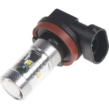 Povinná bezpečnostní výbava CREE LED 30W bílá, H11 12-24V, 6 Cree chips (95c-h11-30w)