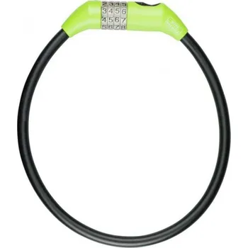 Zámek na kolo Lankový cyklozámek BW 235 80 L černý POSLEDNÍ JEDEN KUS | Moto a cyklo Zámky na kolo Lankové