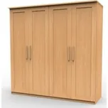 TEXPOL SKŘÍŇ P4DDDD - z bukového masivu, buk masiv