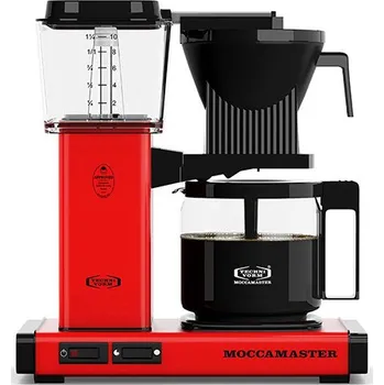 Kávovar Moccamaster KBG 741 - Red