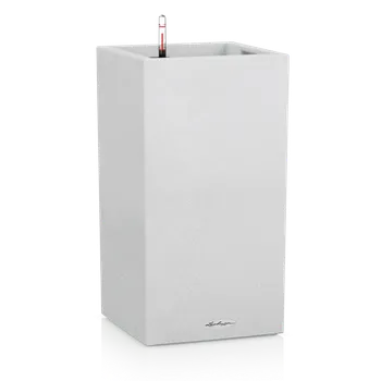 Květináč LECHUZA Canto Stone sloup Barva: Bílá-křemičitá, Vyberte typ :: Canto Stone 30 sloup