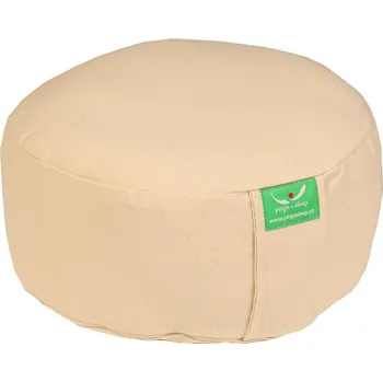 Meditační polštář Rondo natur