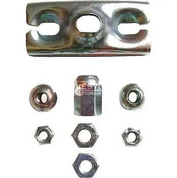 Příslušenství pro přívěs Vahadlo jednoduché KNOTT + spoj. materiál - nové provedení