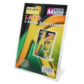 Plastový stojánek na fotky 15x20 na výšku