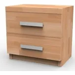 TEXPOL Noční stolek NIKOLETA - z bukového masivu, buk masiv