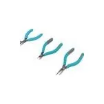 WELLER Sada: kleště Poč.ks: 3 ke stříhání,pro odizolování,půlkulaté