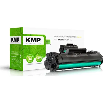 Počítač KMP H-T100 - HP CB435A - černý toner KMP