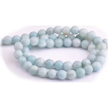 Drahý kámen Amazonit fazetovaný 6mm