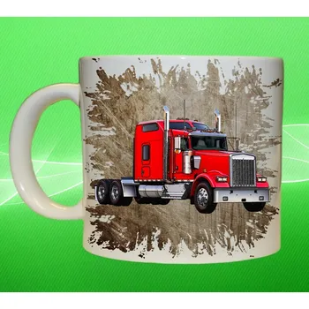 hrnek Kenworth W900L I (hrnek s náklaďákem)