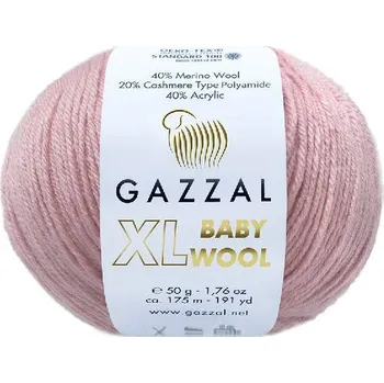 Příze Příze Gazzal Baby Wool XL 828