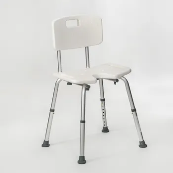 Timago Židle do sprchy bílá