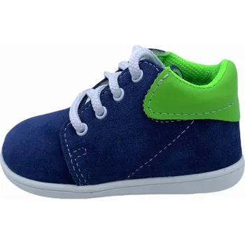 Chlapecké polobotky Celoroční obuv Jonap KID - modrá zelená chlapecké Velikost: 19