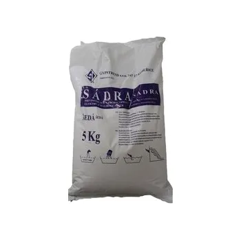 Sádra sádra stavební - balení 5kg - šedá