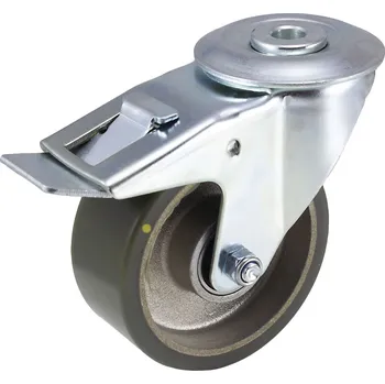 Příslušenství k zahradní technice Transportní polyuretanové antistatické pojezdové kolo 3477-TAU-A 125 P30