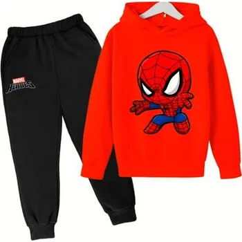 Spiderman Tepláková souprava Marvel Heroes (Spiderman), 4-14 let Barva: Červená, Velikost: 110 (5 let)