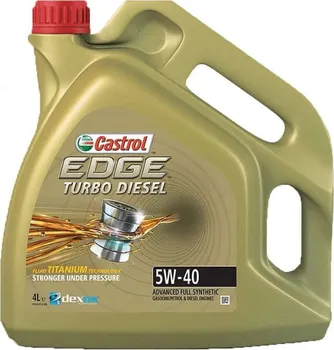 Motorový olej Castrol Edge Titanium TDI 5W-40 4 l