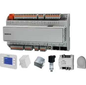 regulátor tlaku vody Siemens Kotelník2.ED sada s externím displejem