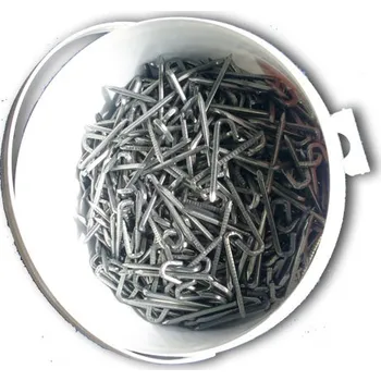 Vázací drát INDERST Skobičky do dřevěných sloupků 3,4 x 40 mm 0,5 kg