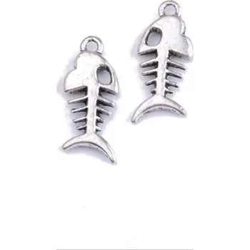 Přívěsek Přívěsek RYBA, 8x18mm, 2ks