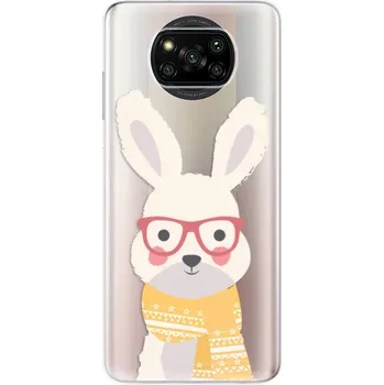 Pouzdro na mobilní telefon Odolné silikonové pouzdro iSaprio - Smart Rabbit - Xiaomi Poco X3 Pro / X3 NFC