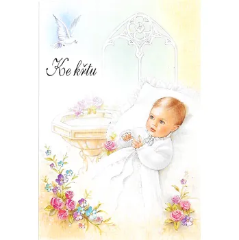 Přání ke křtu BG71