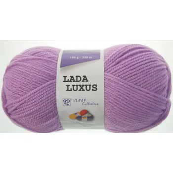 Příze Lada Luxus 53111 – levandule