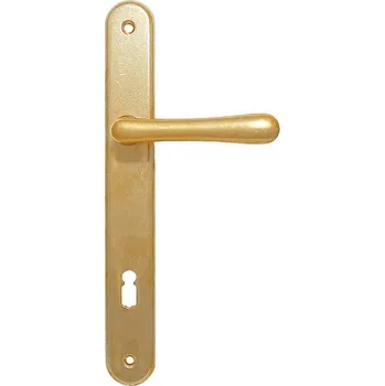 Dveřní kování BERNAT MOUNTING BERNAT dveřní kování Element Provedení: BB (pokojový klíč), Povrchová úprava: surová mosaz, Rozteč: 72 mm