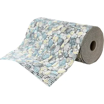 Koupelnová předložka Numberoplus Koupelnová předložka pěnová Sereha šířka 65 cm/metráž - Kameny