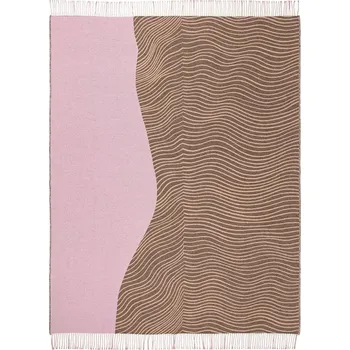 deka Marimekko Deka Gabriel Näkki 130x170, růžovo-hnědá