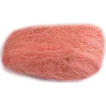 Kokos. vlákno, 25g - - - VYBERTE VARIANTU Barva: oranžová sv.