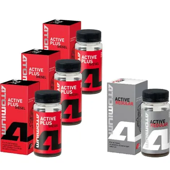 Atomium Active Diesel Plus 3 x 90 ml +…