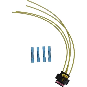 Váha vzduchu Konektor váhy vzduchu Fiat Ducato od 2011 2,3D, Doblo od 2010 1,3/1,6/2,0D, 4-PIN, 51782035