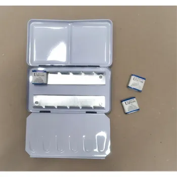 Vodová barva Umton Umton, kovová kazeta pro akvarelové pánvičky, pro 12 ks