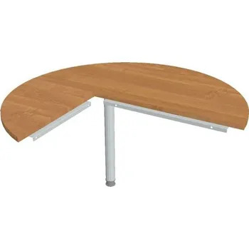 Kancelářský vozík HOBIS přídavný stůl jednací pravý - CP 22 P N, olše + doprava zdarma