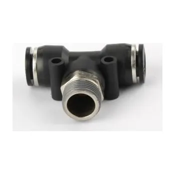 Fitinka T-kus 8x1/4"a s otočným závitem 8x1/4a