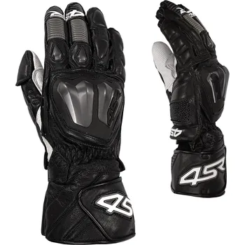 Moto rukavice Rukavice 4SR Stingray Race Spec Grey Velikost: L