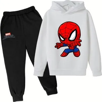 Spiderman Tepláková souprava Marvel Heroes (Spiderman), 4-14 let Barva: Bílá, Velikost: 160 (13-14 let)