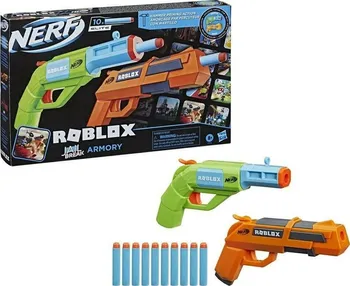 Dětská zbraň Hasbro Nerf Roblox Jailbreak