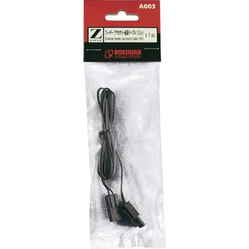 Modelová železnice 7297403 kolej Z Rokuhan prodlužovací kabel 150 mm 1 ks
